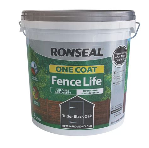 ronseal 9ltr shed screwfix.